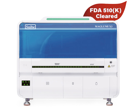 MAGLUMI® X3 – Fully Automated CLIA System